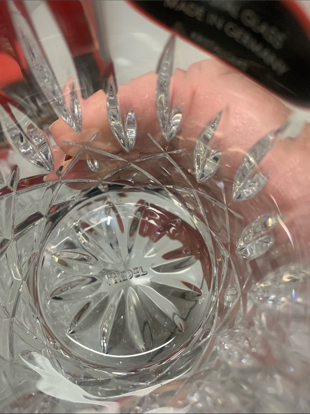 NEW Riedel Double Old Fashioned Crystal Glass Set of 4 10oz - Picture 6 of 7